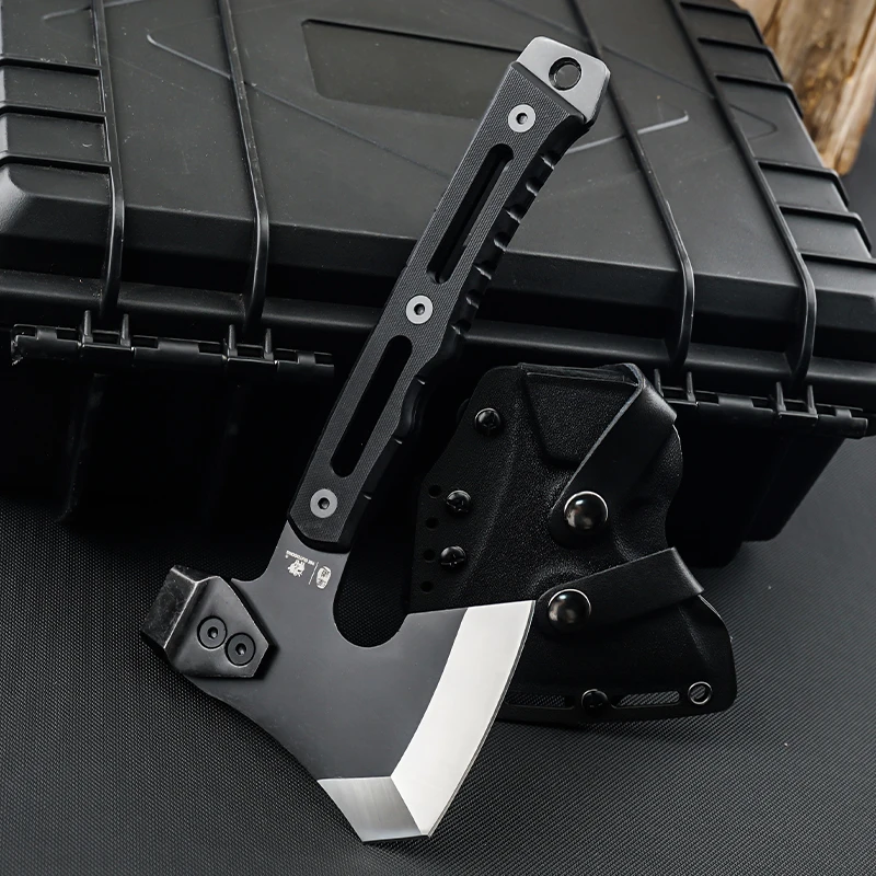 HX OUTDOORS Hatchet Axes ,Tactical Axe Tomahawk Stainless Steel Outdoor Hunting Camping Survival Axes ,Hand Tool Fire Axe , 2