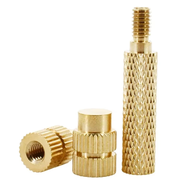 A83I-Heat Set Insert Tool M2-M8 Hot Melt Brass Knurled Nut Embedded Insertion Tip Press Adapter TS100/TS101 Soldering Iron