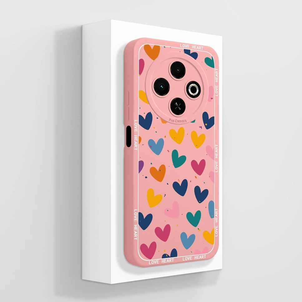 Creative Silicone Painted Anti-Drop Protective Phone Case