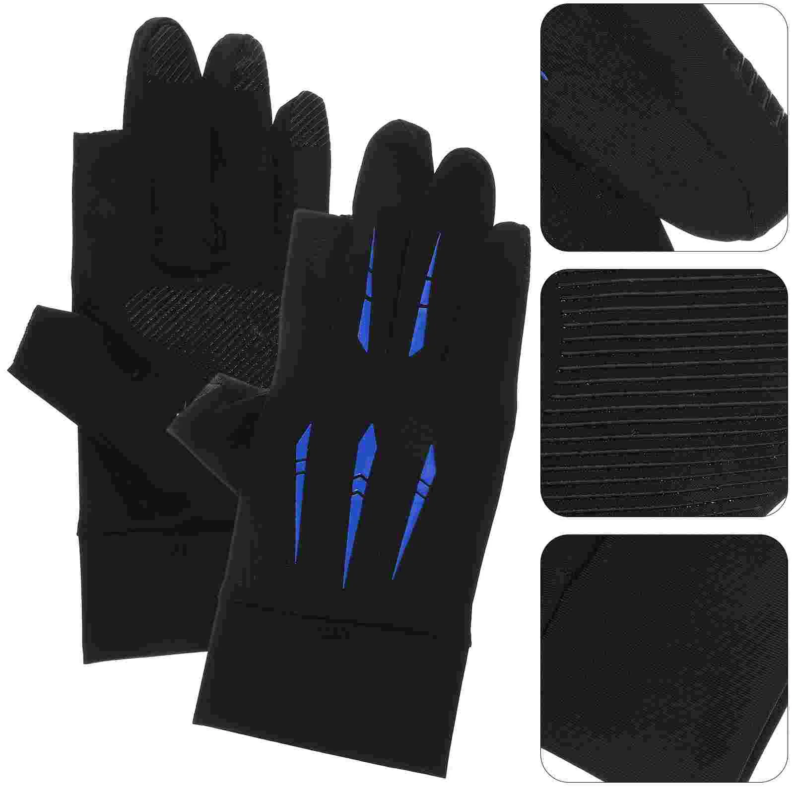 

of Portable Bike Gloves Adult Fitness Gloves Outdoor Fishing Gloves Sports Accessory