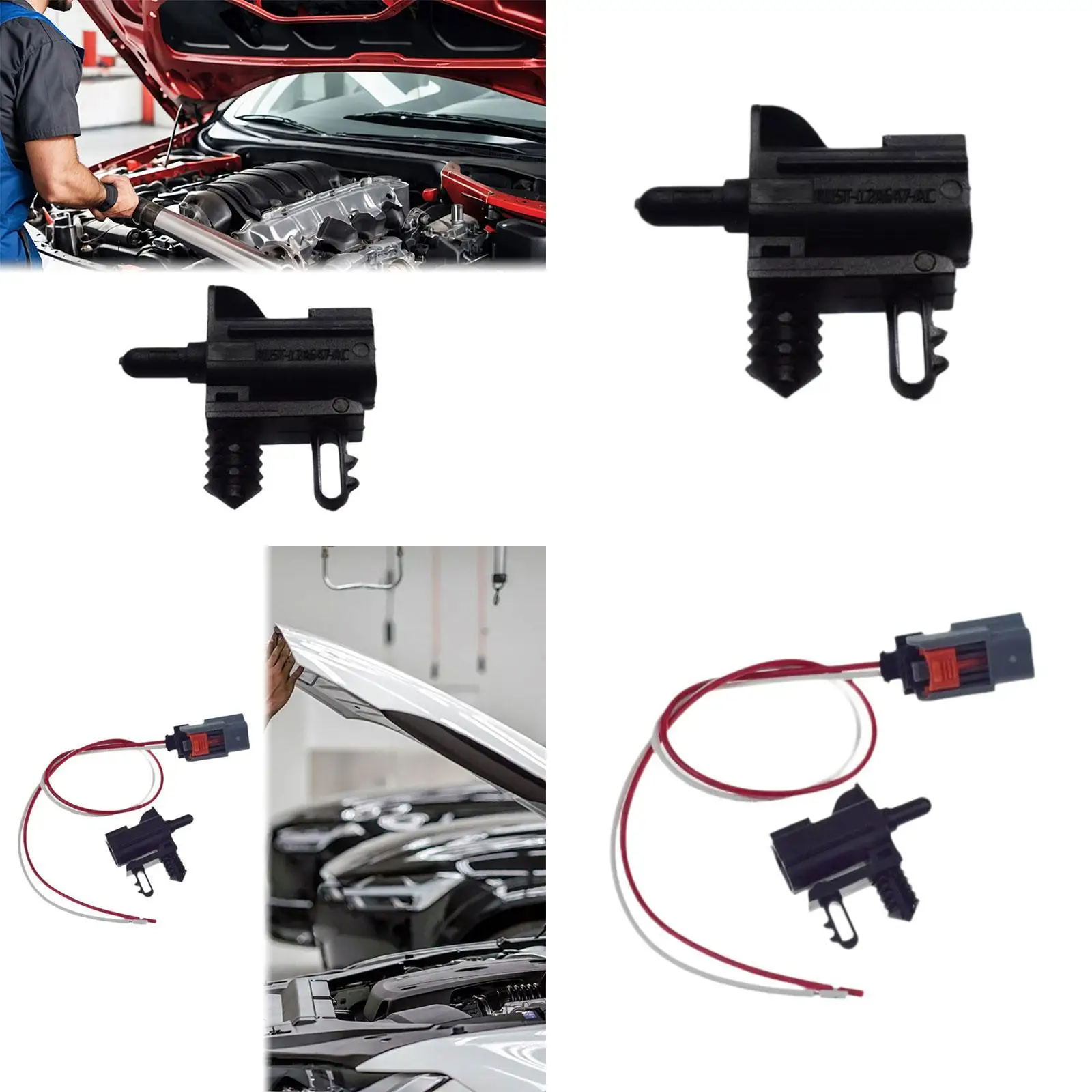 Car Ambient Air Temperature Sensor AU5Z-12A647-b AU5Z12A647B AU5T-12A647-ac Dy1160 Dy-1160 for Ford F-250 Edge Taurus F-150