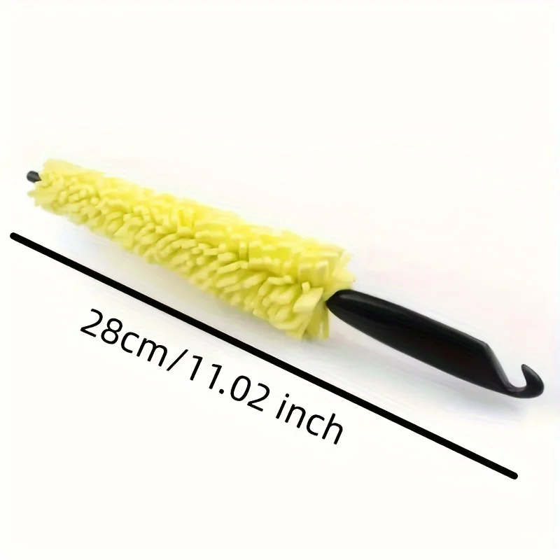 Car Gap Cleaning Wheel Brush 4S Store Tire Beauty Tool Nano Sponge Wheel Brush