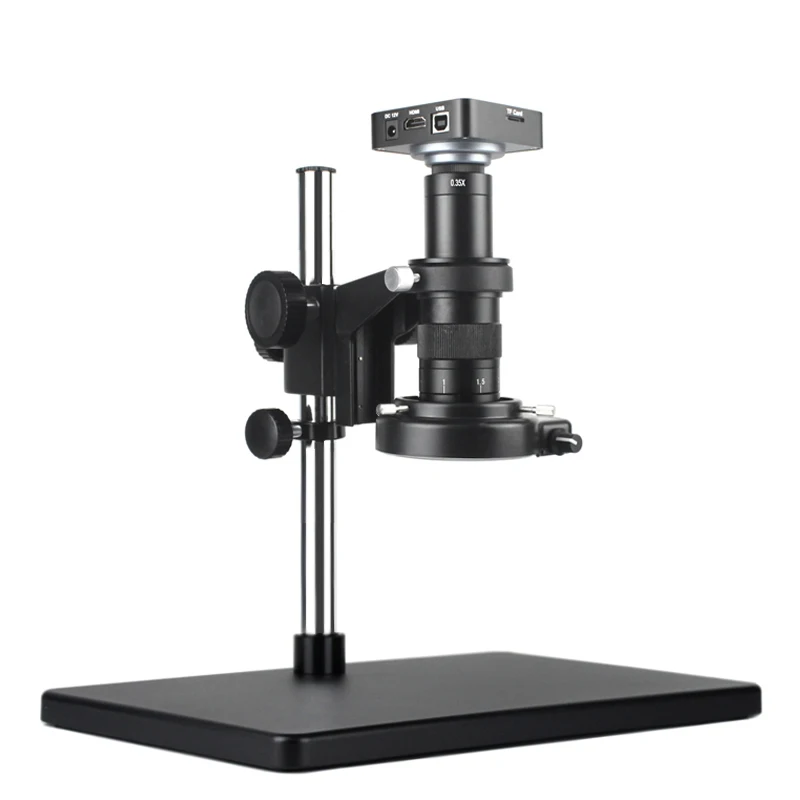 

Микроскоп промышленный электронный цифровой с-образным креплением, 1080P, x