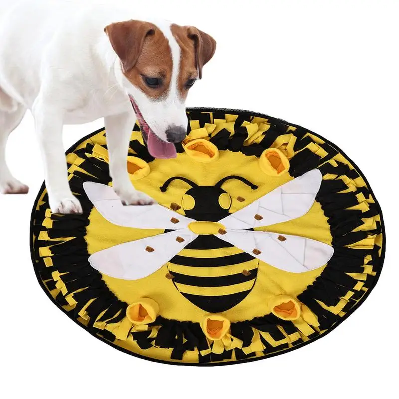 

Табачная подушка для собак, кошек, собак, Интерактивная головоломка, игрушки, обогащение домашних питомцев, длительный и нескользящий цветной коврик