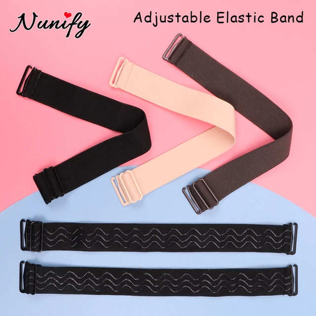 Custom Adjustable Elastic Band With Your Own Logo Personalized 3Cm Width Glueless  Wig Band With Hooks 20Pcs Wig Adjustable Strap - AliExpress