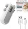 Mini Sealer Portable Mini Sealer 2 in 1 Heat Sealer For Snacks Home use rechargeable sealer Vacuum Sealer Snacks plastic bag 1