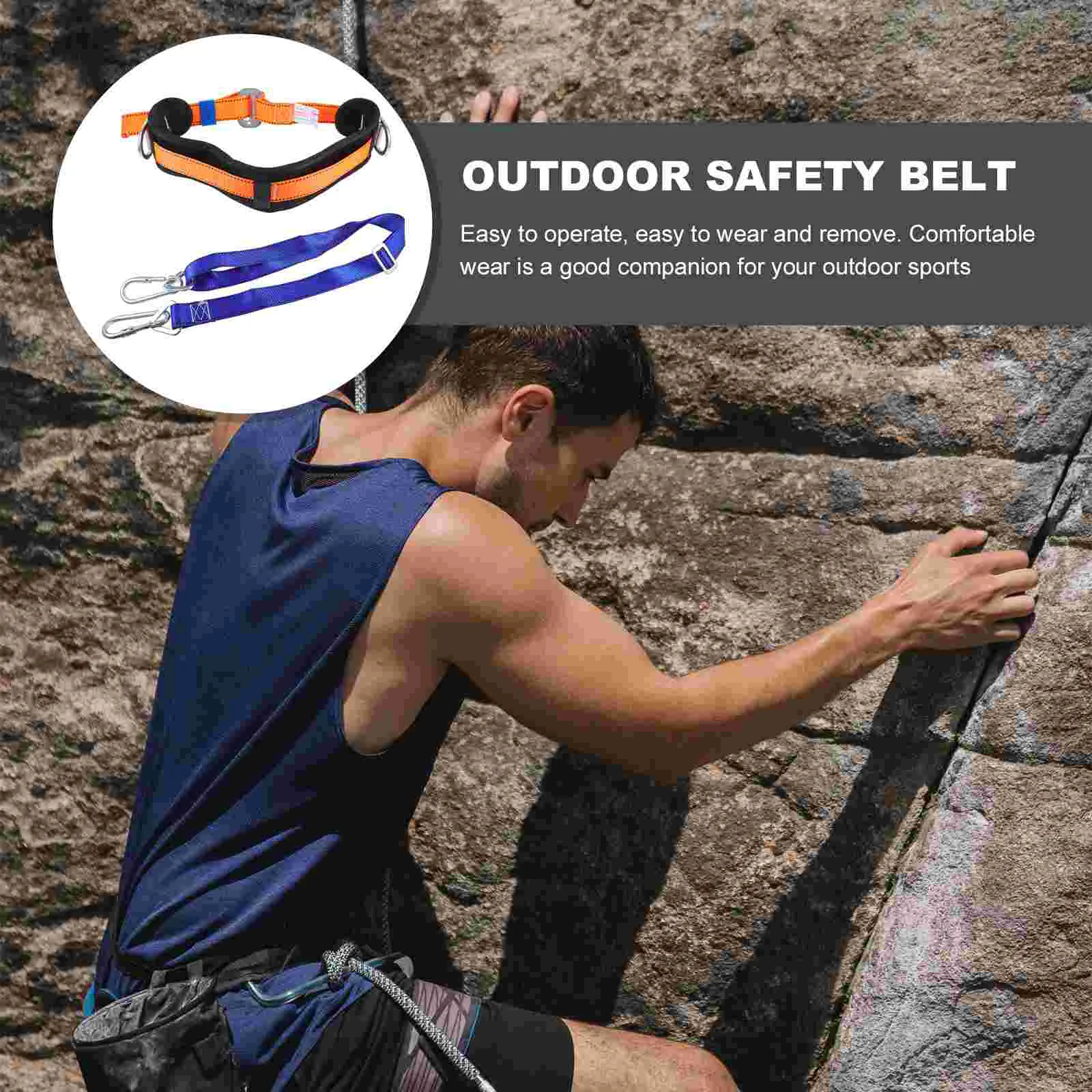 Operation Outdoor Electrician Safety Belt Safety Zone Suspenders Climbing Harness Fall safety harnesses