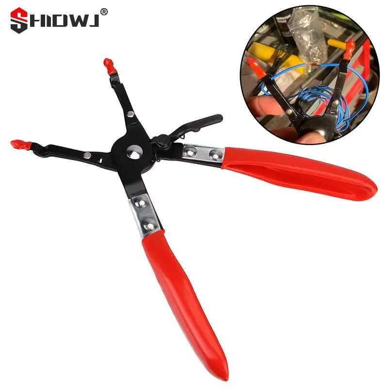 

Универсальный инструмент для пайки автомобиля, держатель с 2 проводами, инновационный инструмент для ремонта автомобилей, инструменты для гаража, зажим для сварки проводов