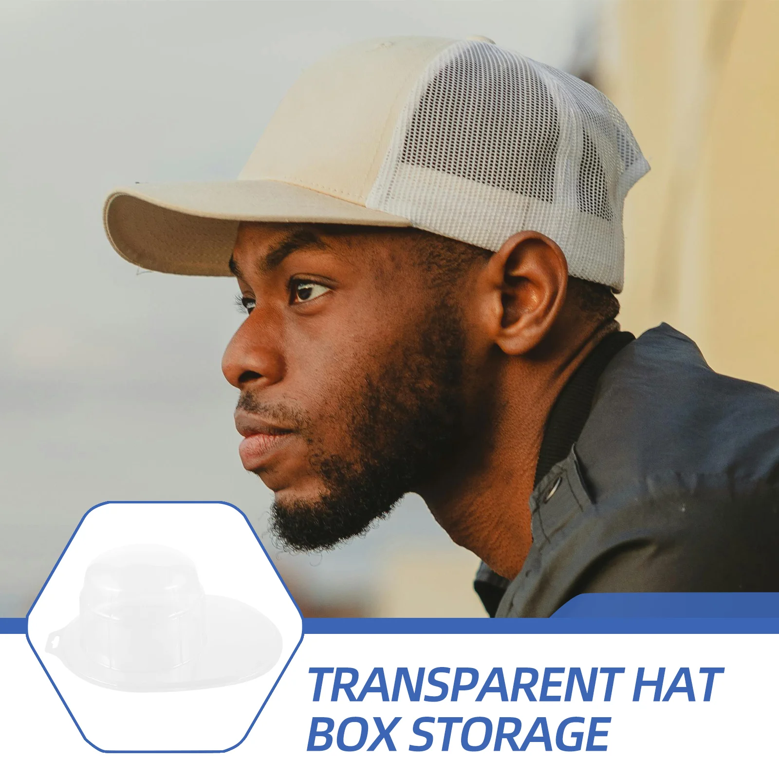 2 Pcs Hat Display Stand Hard Insert Replacement Baseball Cap Form Shaper Hats Pp Travel
