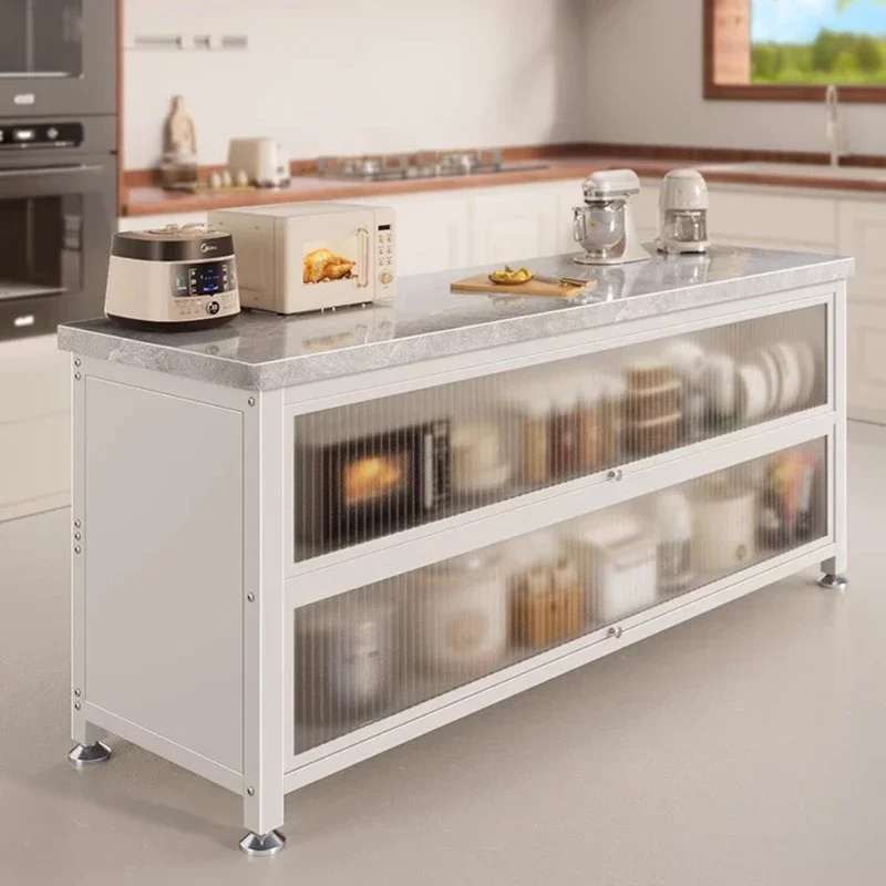 Rustic Dining Furniture Sideboard Cabinets Living Alacena Room Sideboards Side Table White Space Saver Cabinet House Ladder LT