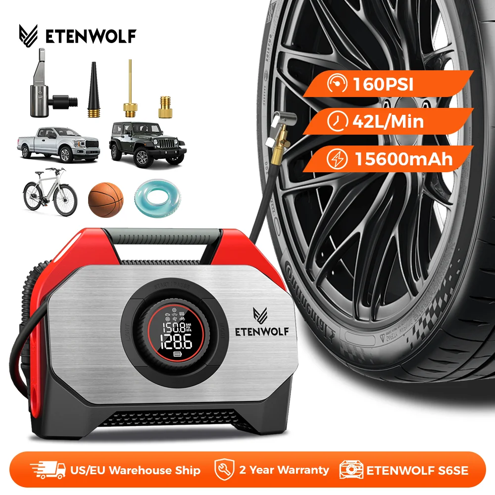 Dual-Cylinder Portable Air Compressor 1