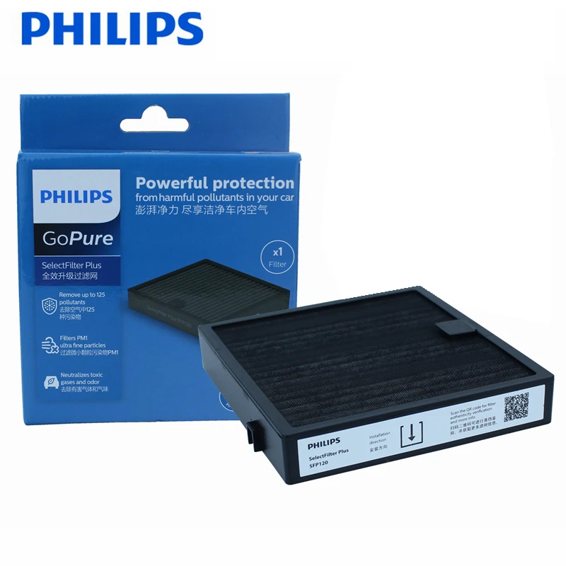 Philips GoPure Air Purifier Replacement filter GSF120 for 5211 5212 5311 7101 3211 5201 5202 6201 3201 ACA301 308 Car Air Purifier