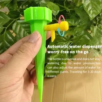 Automatic Watering Kit Automatic Drip Irrigation System Kit Flower Plant Watering Spike Greenhouse Adjustable Control Dripers 3