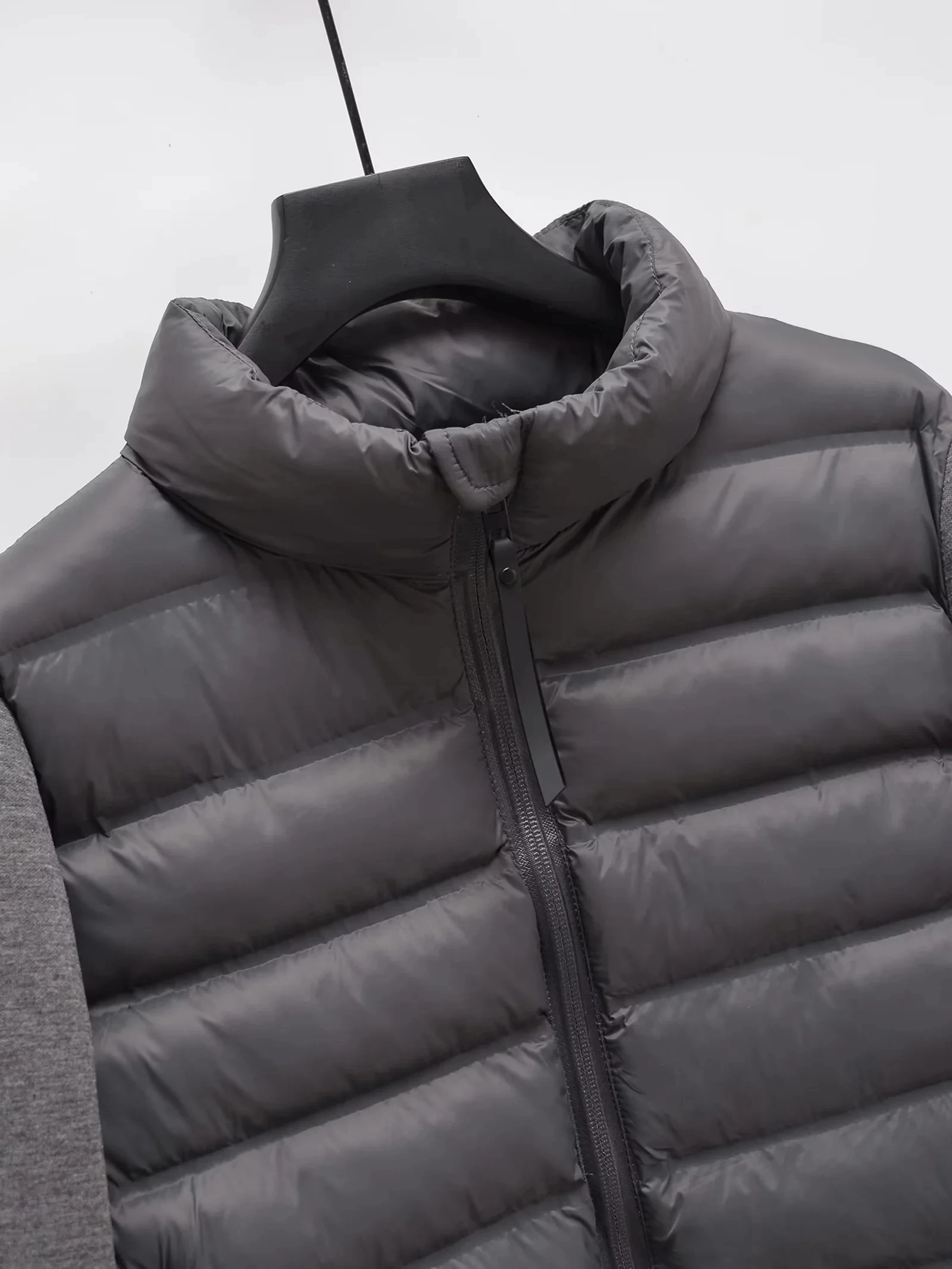 Casacos De Inverno Feminino szatrafins Woman's Jacket Coat Patchwork Cropped Long Sleeve Coat Armygreen Parkas Veste Femme Parki