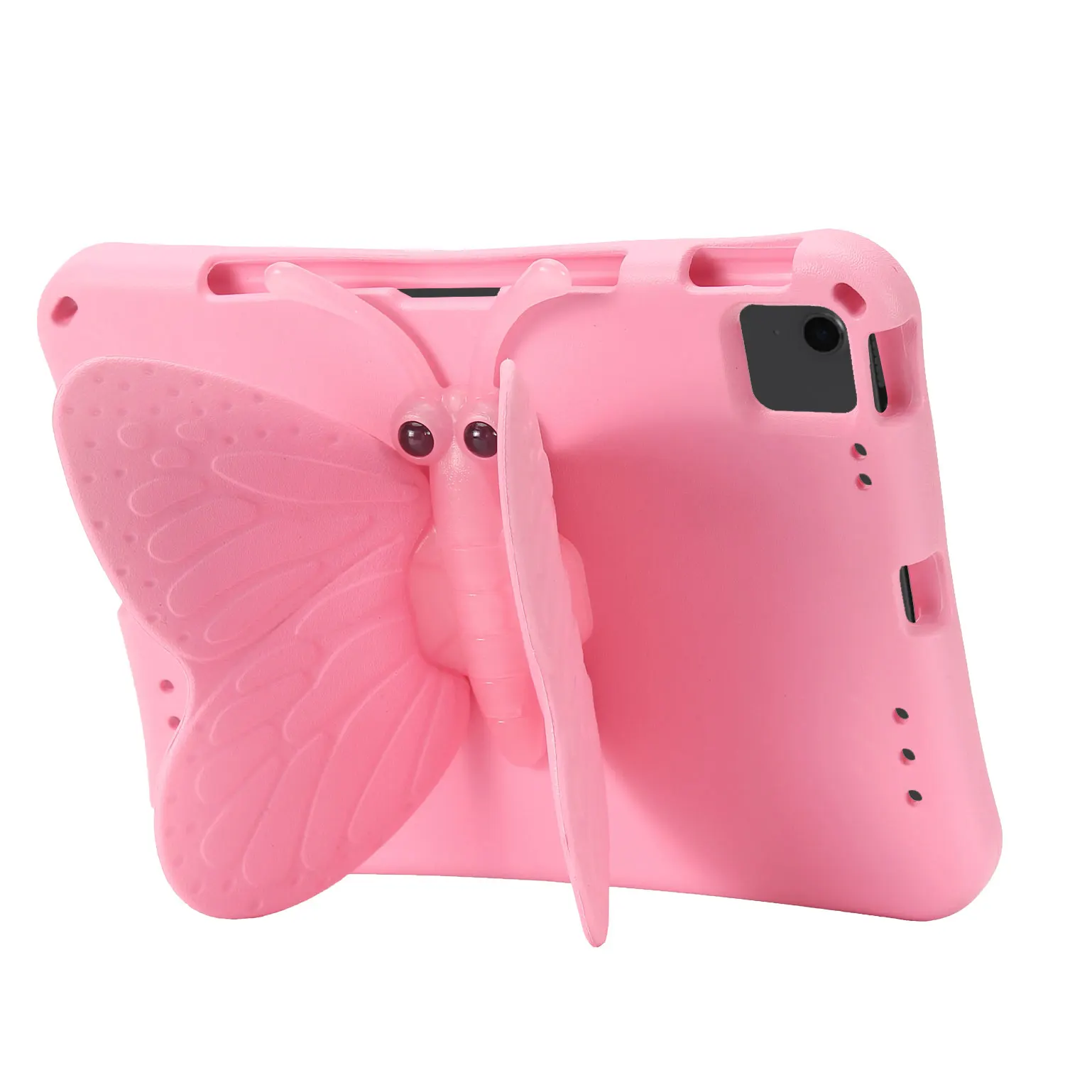 Colorful Butterfly Stand Shockproof Kids Tablet Case