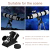 Optical Mirror Telescope 90 Degree Diagonal Plastic Dielectric 90° 4