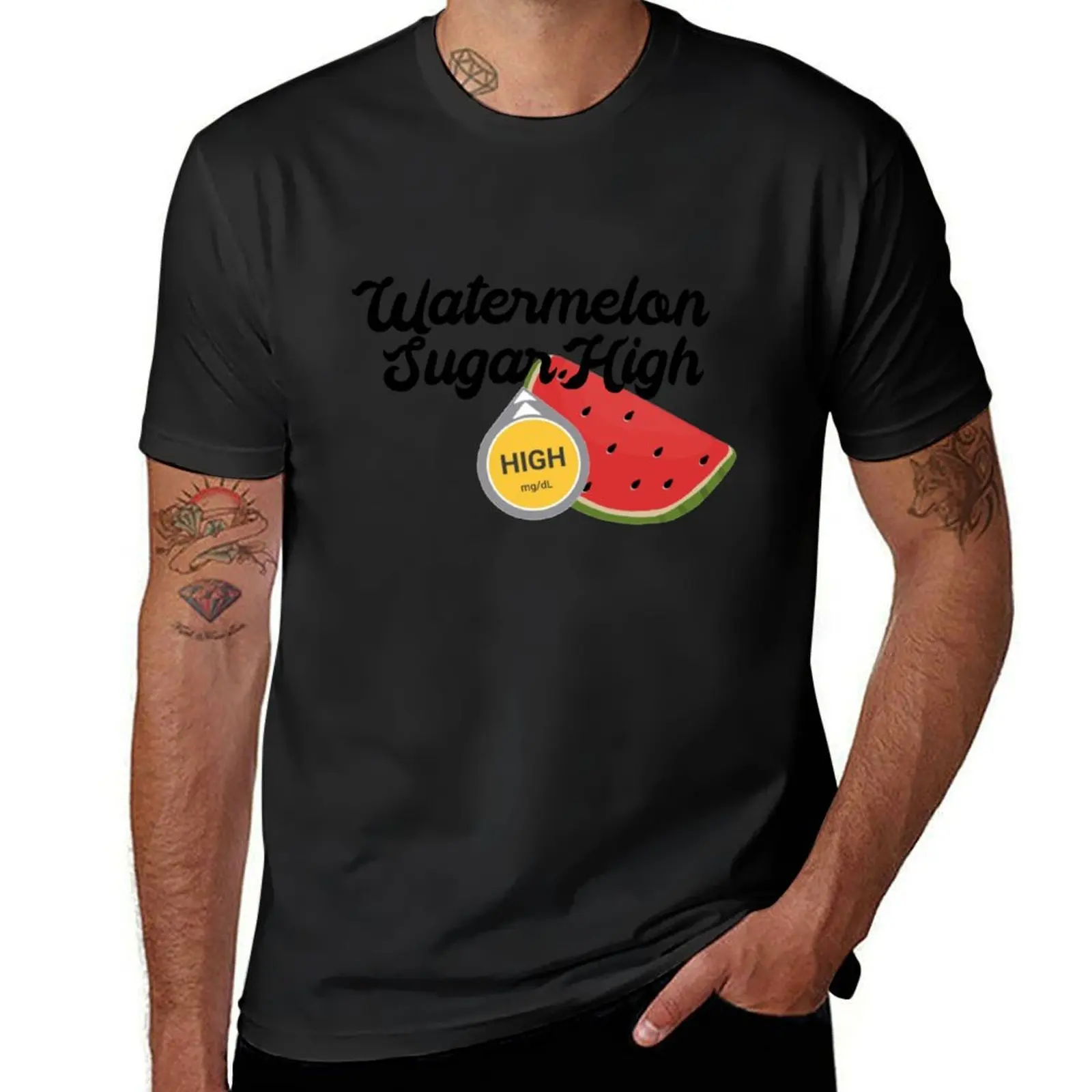 

Watermelon Sugar High T-Shirt tees shirts graphic tees Men's clothing