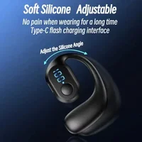 KY2 PRO Wireless Earphones Air Conduction OWS Headphone HiFi Ear-Hook Music Sports Noise Cancel Headset For All Smartphones 4