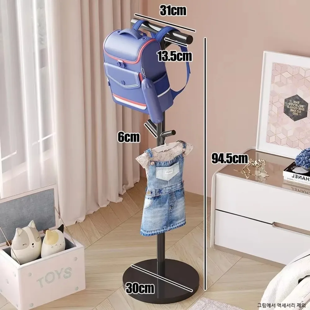 Bedroom Storage Rack Large Capacity Children A Bag Shelf Not Easy To Fall Off Student Room Hanging Rack for Placing Artifacts
