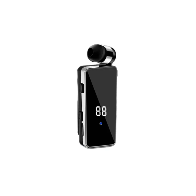 Wireless Bluetooth Earphones Collar style V5.4 20H Vibration Reminder Call Number Reporting