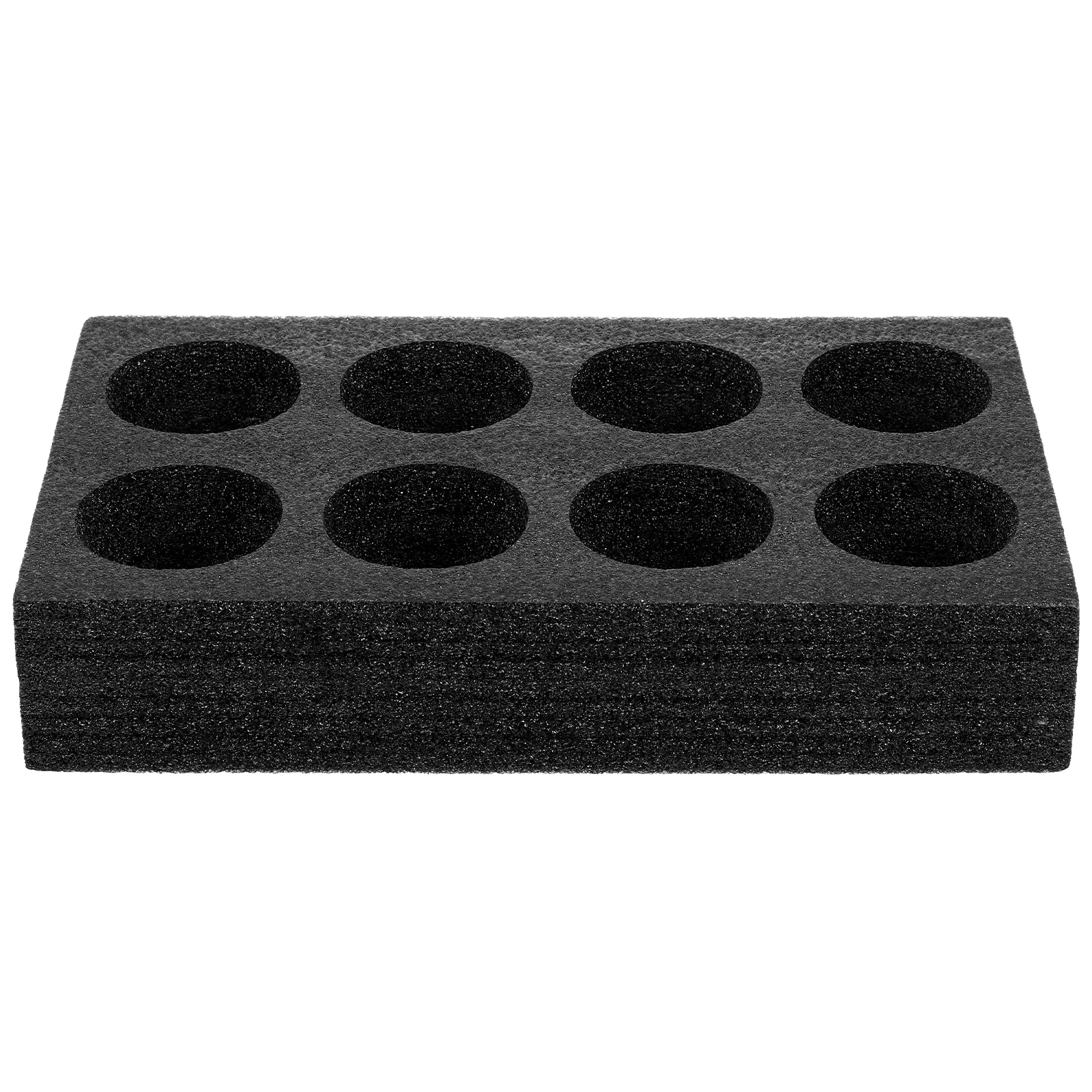 Beverages Cup Holder Water Bottle Cotton Drinks Packing Carrier Tray for Delivery Serving Mugs