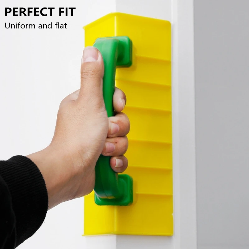 G6DA Inner/Outer Wall Corner Trowel Plastic Corner Shaping Tool Plaster Wall Spatula Construction Tool