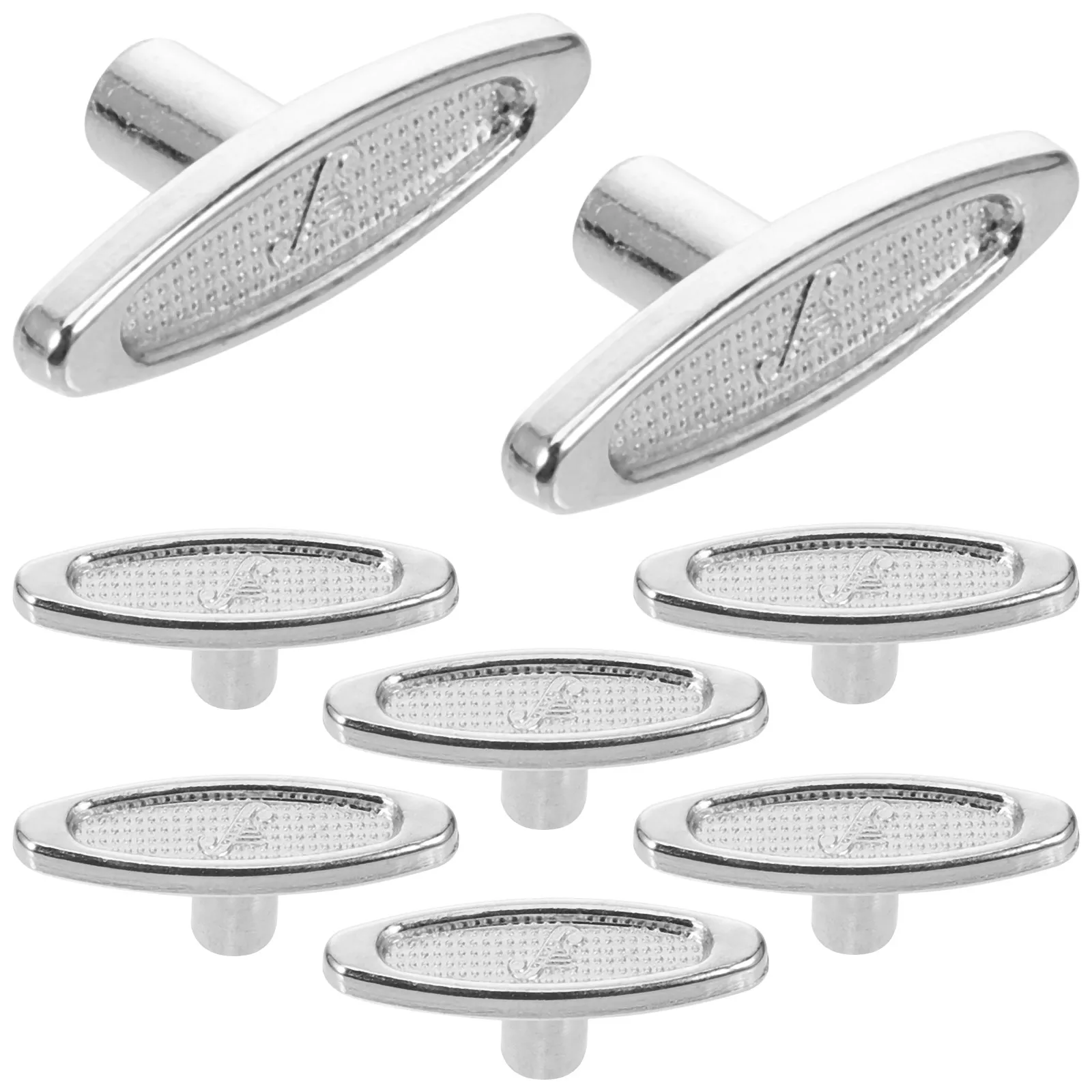 8개 강철 뮤직 박스 교체용 와인딩 키 T자형 바 DIY 와인드업 공예품 쥬얼리 뮤직 박스 액세서리 와인더 부품