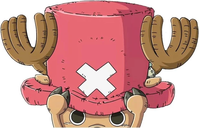 Funny Chopper Character Anime Artwork Icon Vector, Anime, Artwork