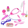 Pretend Play Doctor Toy Set Medical Kit Educational Role Play Simulation Hospital Learing Toys For Children Kids Girl 2