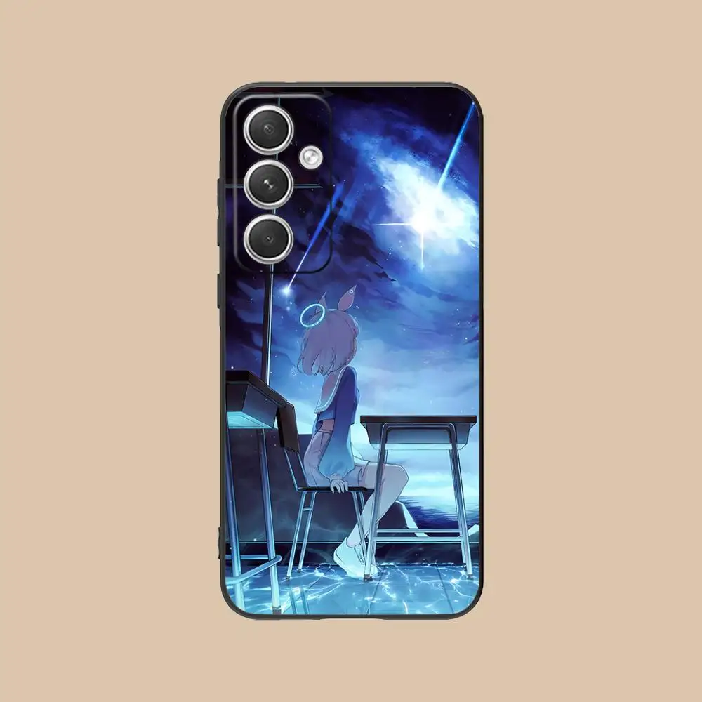 Anime Blue Archive Shockproof Phone Case - Ultra Soft TPU Cover