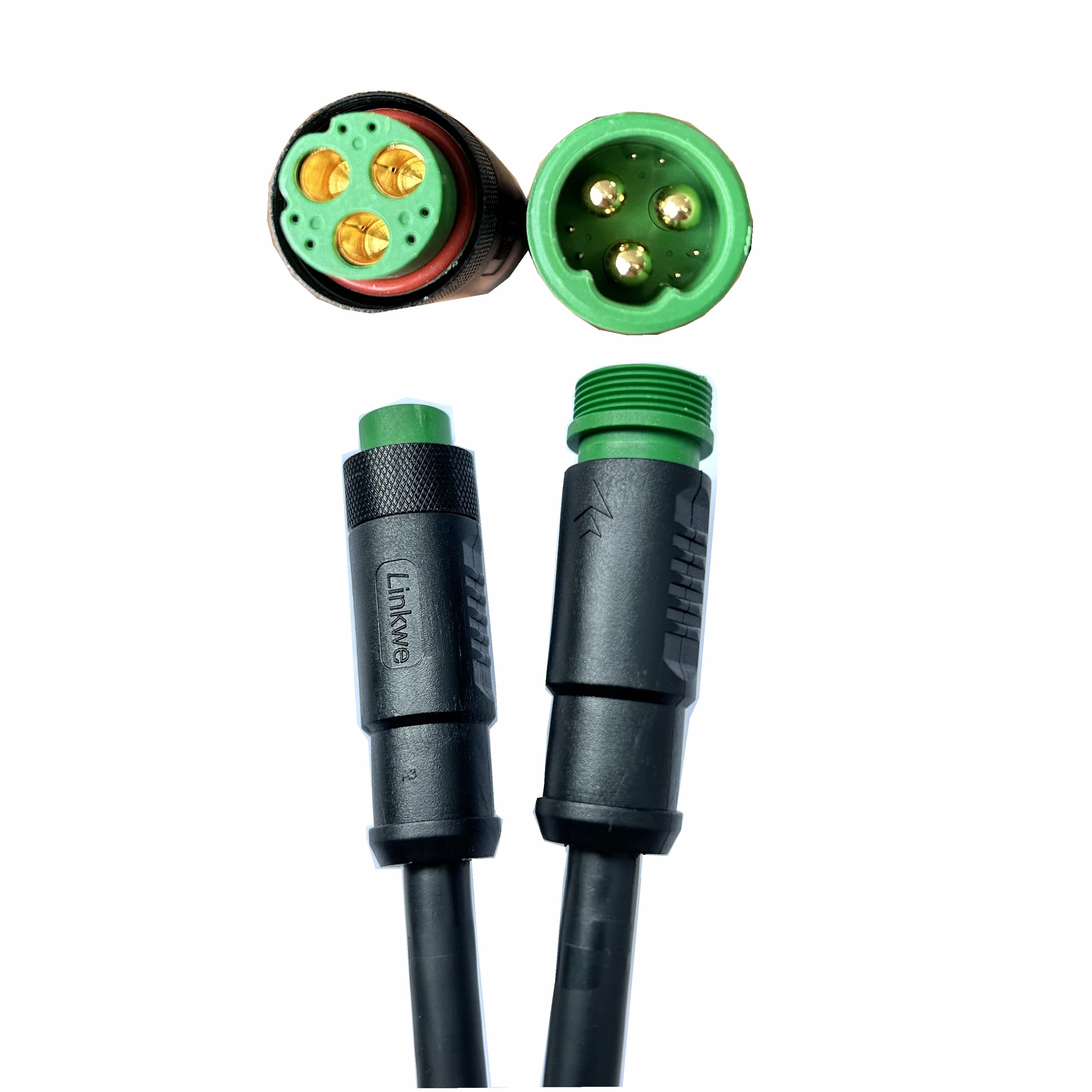 Câble Moteur Vélo électrique Avec Connecteur Hall 9 Broches Disponible