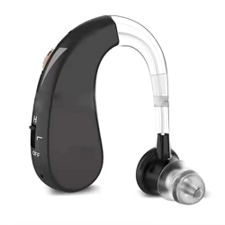 Enhanced Hearing Health Earphones for Sound Protection and Tinnitus Relief (Black)