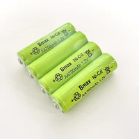 AA Rechargeable Battery 1.2V Ni-Cd Can Be Recharged 500 Time Children's Music Toy Electronic Keyboard Eight Tone Gun Accessories 5