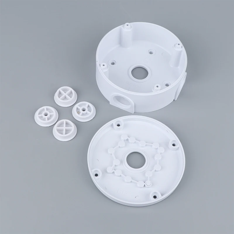 Waterproof Junction Box for Camera Brackets Accessories for Cameras Surveillance Dome Brackets 1set