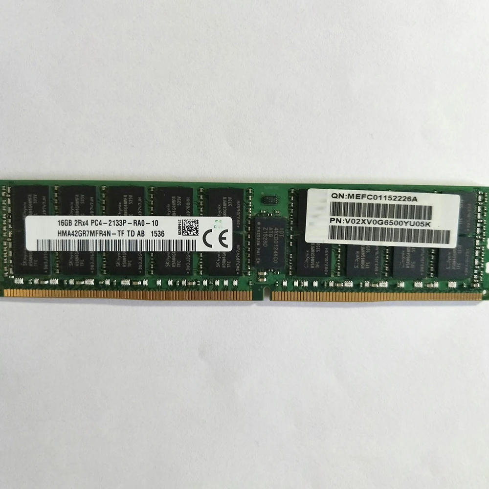 1 Pcs SA5212 SA5112 SA5248M4 RAM For Inspur 16GB 16G DDR4 2133P ECC REG 2RX4 Server Memory