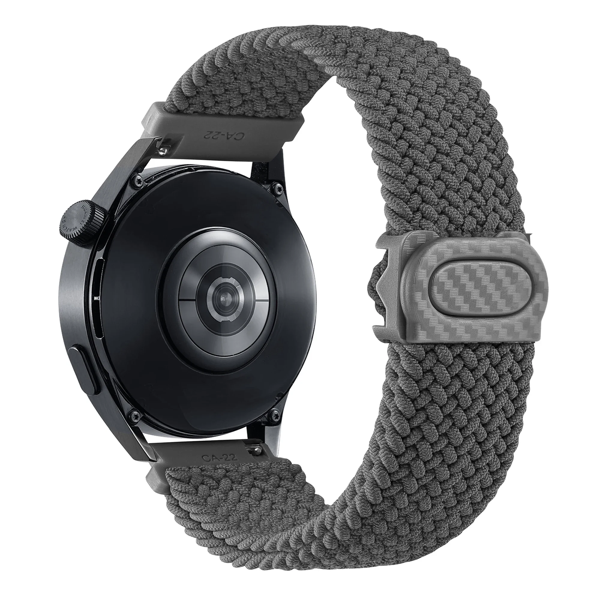 Nylon Braided Solo Loop Strap - Versatile and Stylish Bracelet