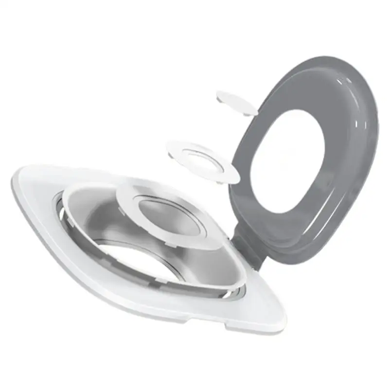 ABS Cat Toilet Training Kit Reusable Puppy Cat Litter Mat Toilet Trainer Pets Cleaning Cats Training Product