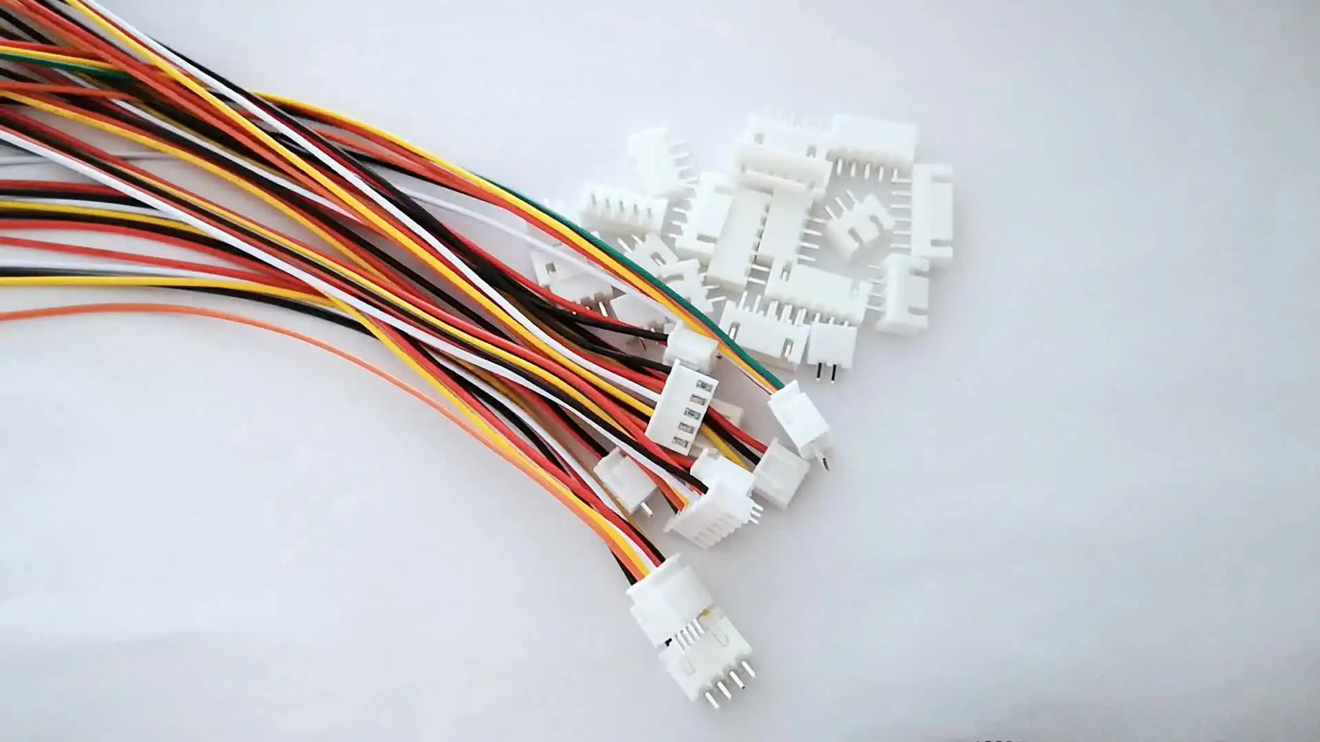 Cavo Connettore JST 1,25 Mm 5 Pin Femmina – Testa Singola, Lunghezze 10-30 Cm, Confezione Da 10 O 20 Pezzi