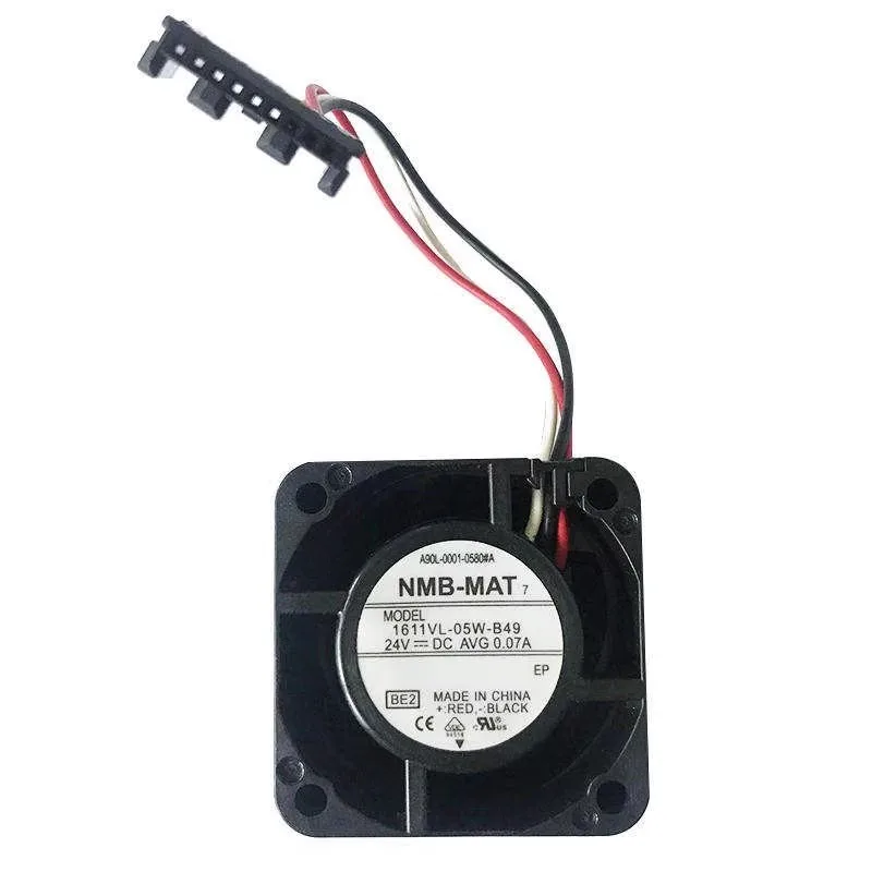 Ventilateur Refroidissement SANYO 109P0424H316 - 24V, 0.095A, Dimensions 40x40x28mm, Occasion Comme Neuf