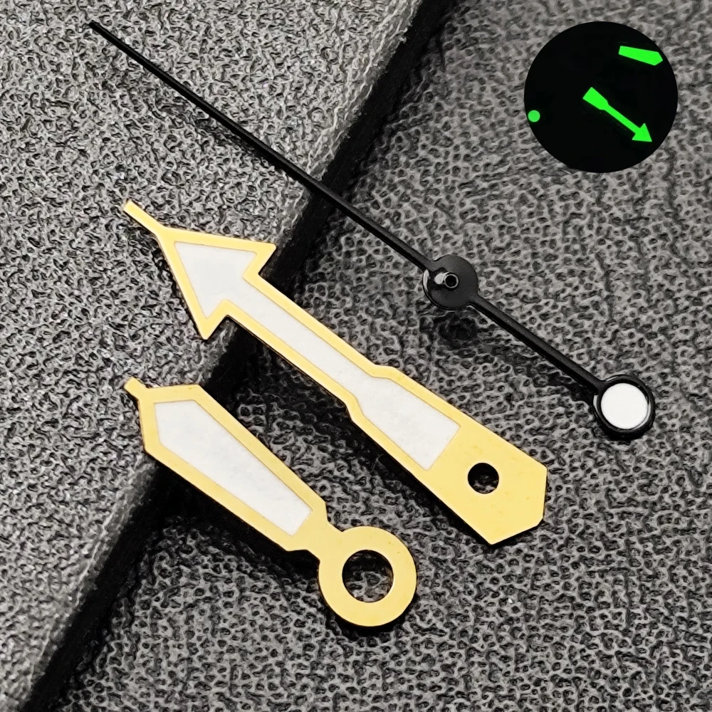 Green Luminous Watch Hands for Automatic Movement - Pointer Accessories
