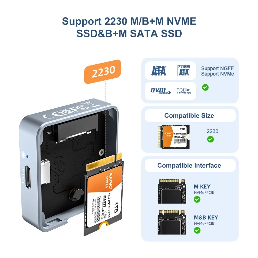 Рисунок 3 - Внешний корпус для SSD-накопителя MAIWO M