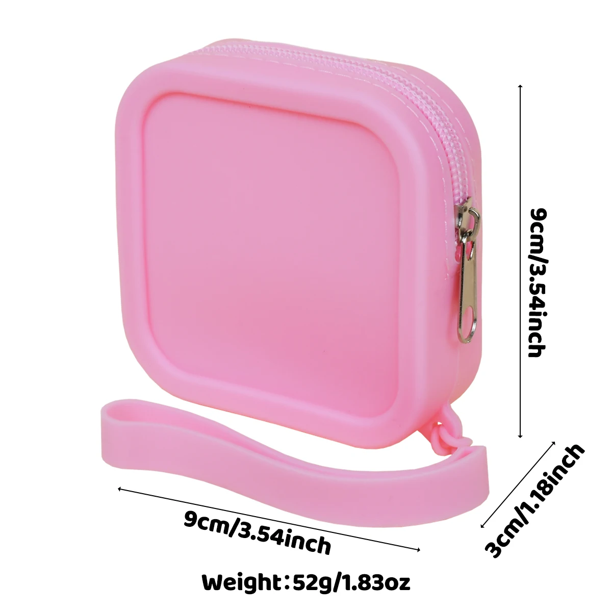 Versatile Silicone Travel Organizer – Waterproof, Portable, and Stylish Storage Solution for Cosmetics and Accessories