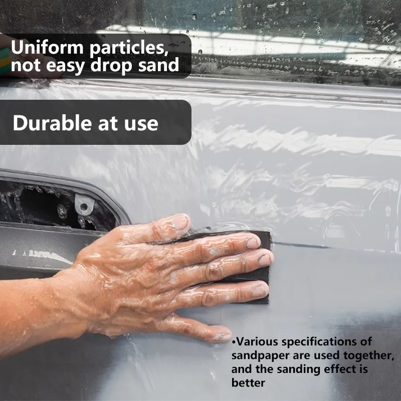 Рисунок 6 - Влажная и сухая шлифовальная бумага