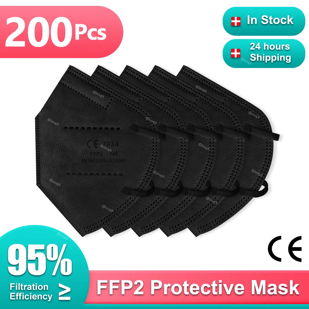 Mascarillas FPP2 взрослая маска KN95 FFP2 сертификат Испании CE 5-слойная Mascherina FFPP2 FFP2Mask Masken FFP 2