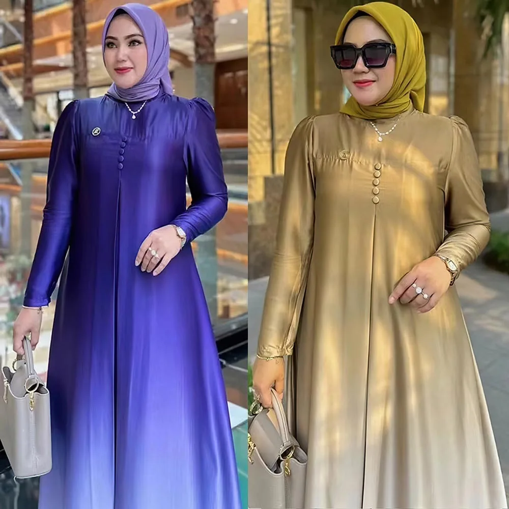 spring african dresses for woman luxury ramadan dubai abaya jilbab muslim set turkey dresses with hijab female islam eid abayas African Dresses for Woman Luxury Elegant Abaya Dubai New Luxury Kimono with Hijab Muslim Sets Islam Clothing for Party Evening