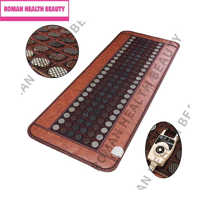 FarInfraredNaturalPhotonJadeTourmalineHeatingPadProHotStone