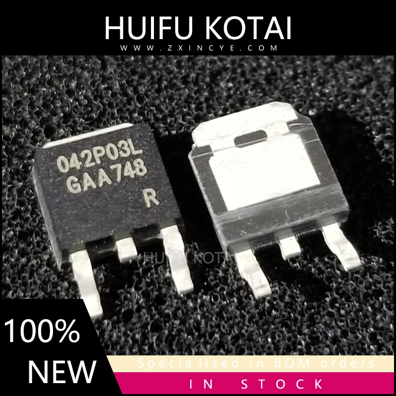

2 шт., IPD042P03L3G 042P03L TO-252, Новые Товары в наличии
