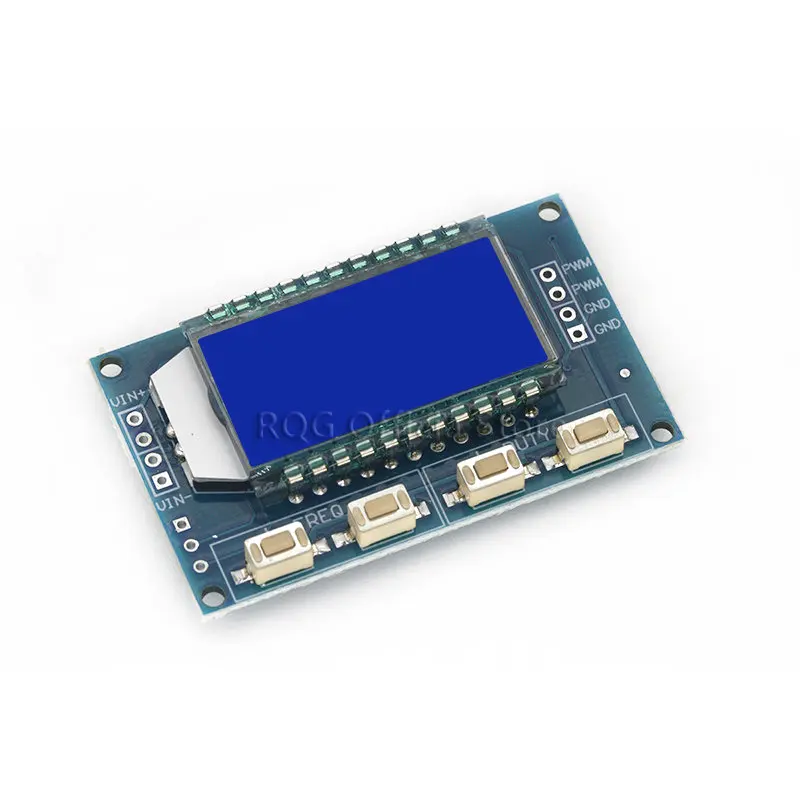 Signal Generator Signal Generator Kit Signal Generator PWM Pulse Frequency Duty Cycle Adjustable Module LCD Display 1Hz-150Khz 3.3V-30V PWM Board Module
