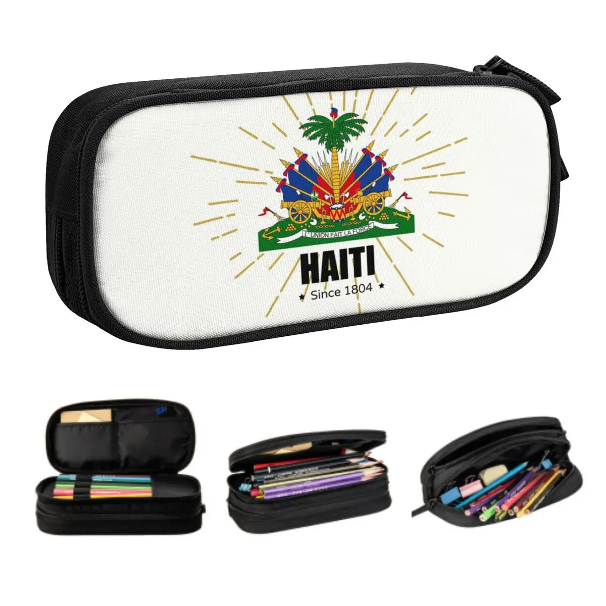 

Германия Since1804, индивидуальный школьный карандаш для мальчиков и девочек, большая емкость, чехол, канцелярские принадлежности для студентов