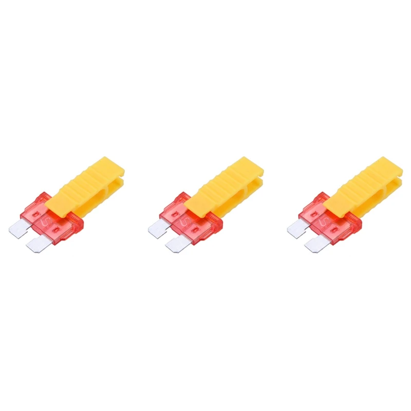 3X Car Automobile Fuse Puller Extraction Tools Car Fuse